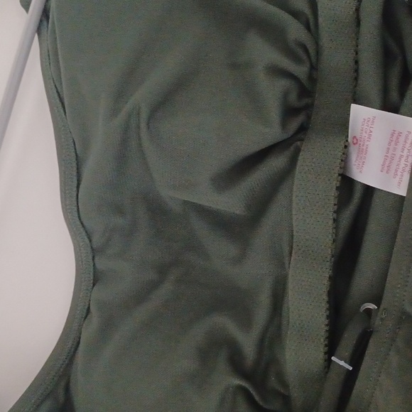 NWT Lot of 3 bathing suits same style blue black green xl - Picture 4 of 10